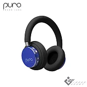 Puro BT2200-Plus 無線藍牙兒童耳機 寶石藍
