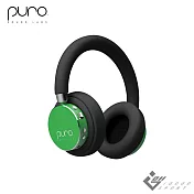 Puro BT2200-Plus 無線藍牙兒童耳機 綠色