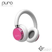 Puro BT2200-Plus 無線藍牙兒童耳機 粉紅色