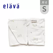 Elava 韓國 嬰兒安撫包巾/肚圍 -  棉柔款 - 兔子迷宮 S