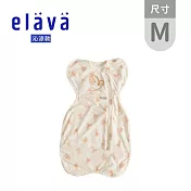 Elava 韓國 嬰兒全包覆安撫包巾(附舒眠墊) - 沁涼款 - 調皮兔 M