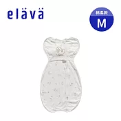 Elava 韓國 嬰兒全包覆安撫包巾(附舒眠墊) -  棉柔款 - 兔子迷宮 M