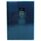 豆點紙品 SPN-25104透明膠套筆記本25K