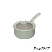 【BergHOFF貝高福】Balance單柄含蓋湯鍋18cm(BHBL-S18-SA) 鼠尾草綠