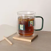 Moomin耐熱玻璃杯(300ml)