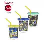 日本 Skater 3入水杯(320ml) 斯普拉遁