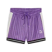 PUMA  流行系列Fanbase T7 女休閒短褲-紫-62434550 XS 紫色