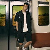 PUMA  流行系列Prairie Resort 男短袖襯衫-黑-62686701 2XL 黑色