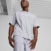 PUMA  流行系列Classics+ 男短袖T恤-灰-62427263 XL 灰色