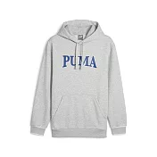 PUMA  基本系列Puma Squad長厚 男連帽T恤-灰-68125304 XL 灰色