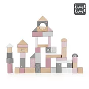 【Label Label】木質積木組-  粉色