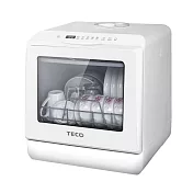 TECO東元 3D免安裝洗烘一體全自動洗碗機-XYFYW-5001CBW 白色
