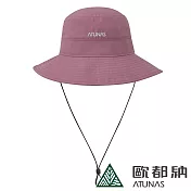 【ATUNAS 歐都納】中性款休閒漁夫帽A1AHDD07N- L 玫瑰紫