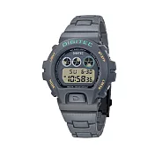 DIGITEC 數碼科技 DG-5198 時尚 運動風 個性 日期星期顯示 鬧鈴 LED背光 電子錶 全灰