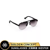 ★送原廠好禮★Golden Concept 太陽眼鏡 BIZSTER系列 黑/黑