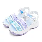 MOONSTAR月星 NI-MO系列休閒涼鞋 22 紫白