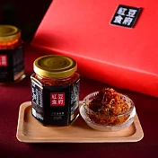 紅豆食府- 干貝XO醬禮盒(共兩盒)