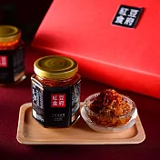 【紅豆食府】2入干貝XO醬禮盒，共兩盒