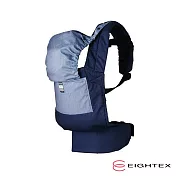 日本製Eightex-CARRY FREE腰帶型二用式背巾(黑/深藍可選) 深藍色