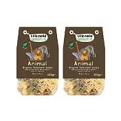英國 little pasta小小帕斯達 造型義大利麵 2入組-  動物 (300g)
