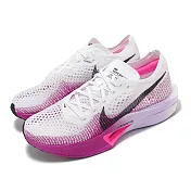 Nike 競速跑鞋 Wmns ZoomX Vaporfly Next% 3 白 紫 輕量 碳板 推進 運動鞋 DV4130-104