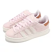 adidas 休閒鞋 Campus 00s 女鞋 粉 白 三條紋 三線 Y2K 復古 愛迪達 IH3280