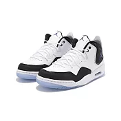 Nike Jordan Courtside 23 白黑藍 男鞋 運動鞋 休閒鞋 氣墊 高筒 AR1000-104 US8 白黑藍