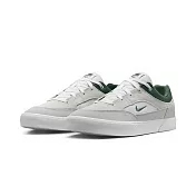 Nike SB Malor Fir 冷杉白綠 男鞋 休閒鞋 滑板鞋 麂皮 FV6064-002 US8 白綠