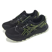 Asics 越野跑鞋 GEL-Sonoma 7 GTX 男鞋 黑 綠 防水 緩衝 抓地 運動鞋 亞瑟士 1011B593005