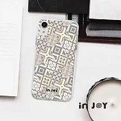 INJOYmall for iPhone 15 Plus 摩洛哥花磚 防摔手機殼 保護殼 A款