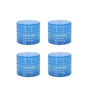 Laneige蘭芝睡美人晚安面膜15ml 四入組