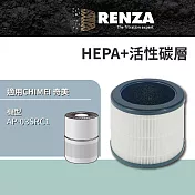 適用 CHIMEI 奇美 AP-03SRC1 360度全淨化DC省電 空氣清淨機 HEPA+活性碳 濾網 濾芯 濾心