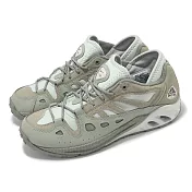 Nike 越野跑鞋 ACG Air Exploraid 男鞋 綠 灰 Jade Horizon 襪套 麂皮 FV2925-300 25cm GREEN/SILVER