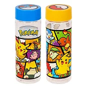 寶可夢POKEMON 寬口PCT水瓶 500ML Tritan 藍色