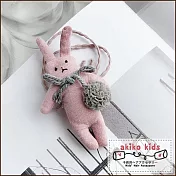 【akiko kids】日本童趣布偶造型兒童髮圈 -布娃娃造型