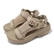 Teva 涼鞋 W Hurricane Ampsole Volt 女鞋 奶茶 厚底 支撐 親水 涼拖鞋 1155030SSME