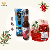 【亞源泉】喝好醋系列嚴選水果醋禮盒 蔓越莓醋 600ml 1瓶組