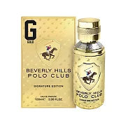 B.H. POLO 比佛利保羅 金色馬球騎士精神男性淡香精(高訂限量版) 100ml-代理商公司貨