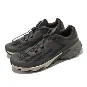 Salomon 戶外鞋 SpeedVerse PRG 男鞋 深灰 紫 戶外機能 越野跑鞋 山系 薩洛蒙 L47150000 28cm GREY/GREEN