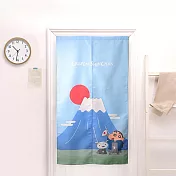 蠟筆小新長門簾 -太空漫遊