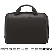 【Porsche Design 保時捷】限量3折 德國頂級旅行公事包 全新專櫃展示品 (黑色 ONY1500)