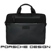 【Porsche Design 保時捷】限量3折 德國頂級旅行公事包 全新專櫃展示品 (黑色 OCL1505)