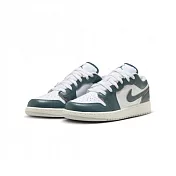 Air Jordan 1 Low SE 奶油綠 GS 休閒鞋 大童鞋 FQ8041-300 23.5寬楦 奶油綠