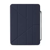 Pipetto Origami Pencil iPad Air 11＂ 2024 多角度保護套（內建筆槽） 深海藍