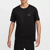 NIKE AS M NK DFADV RUN DIV SS TOP 男短袖上衣-黑-FZ0584010 L 黑色