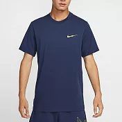 NIKE AS M NSW TEE LBR SSNL CLUB 男短袖上衣-藍-FZ5418410 L 藍色