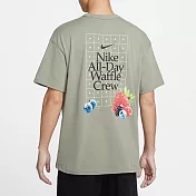 NIKE AS M NSW PREM SS TEE WFL CLB G 男短袖上衣-灰-HQ1202053 L 灰色