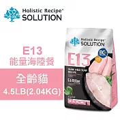 【耐吉斯】E13 能量海陸餐 4.5LB(2.04KG) 無穀全齡貓配方(貓飼料 貓糧 貓食)