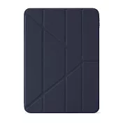 Pipetto Origami iPad Air 13吋 2024 多角度保護套 深海藍