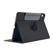 Pipetto Rotating Folio iPad Air 13吋 2024 可旋轉側翻皮套 黑色